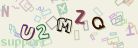 This is a captcha-picture. It is used to prevent mass-access by robots. (see: www.captcha.net)