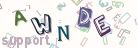 This is a captcha-picture. It is used to prevent mass-access by robots. (see: www.captcha.net)