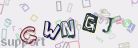 This is a captcha-picture. It is used to prevent mass-access by robots. (see: www.captcha.net)