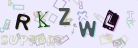 This is a captcha-picture. It is used to prevent mass-access by robots. (see: www.captcha.net)