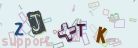 This is a captcha-picture. It is used to prevent mass-access by robots. (see: www.captcha.net)