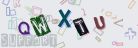 This is a captcha-picture. It is used to prevent mass-access by robots. (see: www.captcha.net)