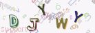 This is a captcha-picture. It is used to prevent mass-access by robots. (see: www.captcha.net)