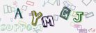 This is a captcha-picture. It is used to prevent mass-access by robots. (see: www.captcha.net)