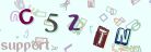This is a captcha-picture. It is used to prevent mass-access by robots. (see: www.captcha.net)