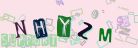 This is a captcha-picture. It is used to prevent mass-access by robots. (see: www.captcha.net)