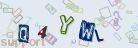 This is a captcha-picture. It is used to prevent mass-access by robots. (see: www.captcha.net)