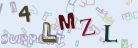This is a captcha-picture. It is used to prevent mass-access by robots. (see: www.captcha.net)