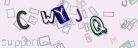 This is a captcha-picture. It is used to prevent mass-access by robots. (see: www.captcha.net)