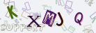 This is a captcha-picture. It is used to prevent mass-access by robots. (see: www.captcha.net)