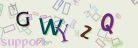 This is a captcha-picture. It is used to prevent mass-access by robots. (see: www.captcha.net)