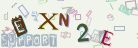 This is a captcha-picture. It is used to prevent mass-access by robots. (see: www.captcha.net)