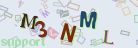This is a captcha-picture. It is used to prevent mass-access by robots. (see: www.captcha.net)