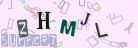 This is a captcha-picture. It is used to prevent mass-access by robots. (see: www.captcha.net)