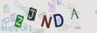 This is a captcha-picture. It is used to prevent mass-access by robots. (see: www.captcha.net)