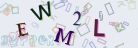This is a captcha-picture. It is used to prevent mass-access by robots. (see: www.captcha.net)