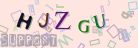 This is a captcha-picture. It is used to prevent mass-access by robots. (see: www.captcha.net)