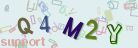 This is a captcha-picture. It is used to prevent mass-access by robots. (see: www.captcha.net)