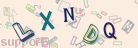 This is a captcha-picture. It is used to prevent mass-access by robots. (see: www.captcha.net)