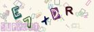 This is a captcha-picture. It is used to prevent mass-access by robots. (see: www.captcha.net)