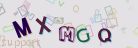 This is a captcha-picture. It is used to prevent mass-access by robots. (see: www.captcha.net)