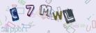 This is a captcha-picture. It is used to prevent mass-access by robots. (see: www.captcha.net)