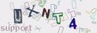 This is a captcha-picture. It is used to prevent mass-access by robots. (see: www.captcha.net)