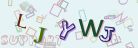 This is a captcha-picture. It is used to prevent mass-access by robots. (see: www.captcha.net)