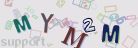 This is a captcha-picture. It is used to prevent mass-access by robots. (see: www.captcha.net)
