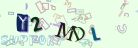This is a captcha-picture. It is used to prevent mass-access by robots. (see: www.captcha.net)