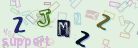 This is a captcha-picture. It is used to prevent mass-access by robots. (see: www.captcha.net)