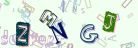 This is a captcha-picture. It is used to prevent mass-access by robots. (see: www.captcha.net)