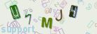 This is a captcha-picture. It is used to prevent mass-access by robots. (see: www.captcha.net)