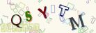 This is a captcha-picture. It is used to prevent mass-access by robots. (see: www.captcha.net)