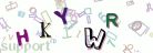 This is a captcha-picture. It is used to prevent mass-access by robots. (see: www.captcha.net)