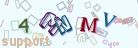 This is a captcha-picture. It is used to prevent mass-access by robots. (see: www.captcha.net)