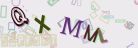 This is a captcha-picture. It is used to prevent mass-access by robots. (see: www.captcha.net)