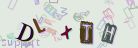 This is a captcha-picture. It is used to prevent mass-access by robots. (see: www.captcha.net)
