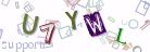 This is a captcha-picture. It is used to prevent mass-access by robots. (see: www.captcha.net)