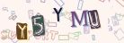This is a captcha-picture. It is used to prevent mass-access by robots. (see: www.captcha.net)