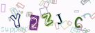 This is a captcha-picture. It is used to prevent mass-access by robots. (see: www.captcha.net)
