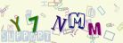 This is a captcha-picture. It is used to prevent mass-access by robots. (see: www.captcha.net)