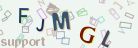 This is a captcha-picture. It is used to prevent mass-access by robots. (see: www.captcha.net)
