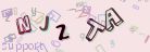 This is a captcha-picture. It is used to prevent mass-access by robots. (see: www.captcha.net)