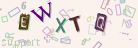 This is a captcha-picture. It is used to prevent mass-access by robots. (see: www.captcha.net)
