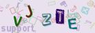 This is a captcha-picture. It is used to prevent mass-access by robots. (see: www.captcha.net)