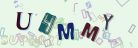 This is a captcha-picture. It is used to prevent mass-access by robots. (see: www.captcha.net)