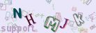 This is a captcha-picture. It is used to prevent mass-access by robots. (see: www.captcha.net)