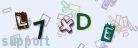 This is a captcha-picture. It is used to prevent mass-access by robots. (see: www.captcha.net)