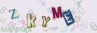 This is a captcha-picture. It is used to prevent mass-access by robots. (see: www.captcha.net)